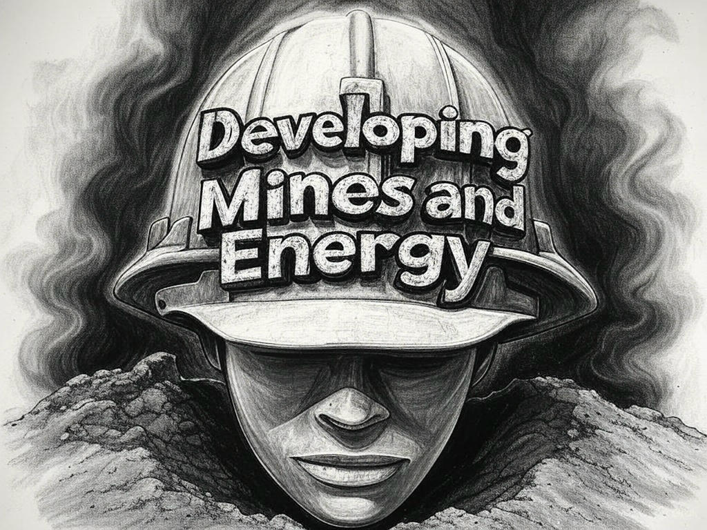 Developing Mines and Energy Logo